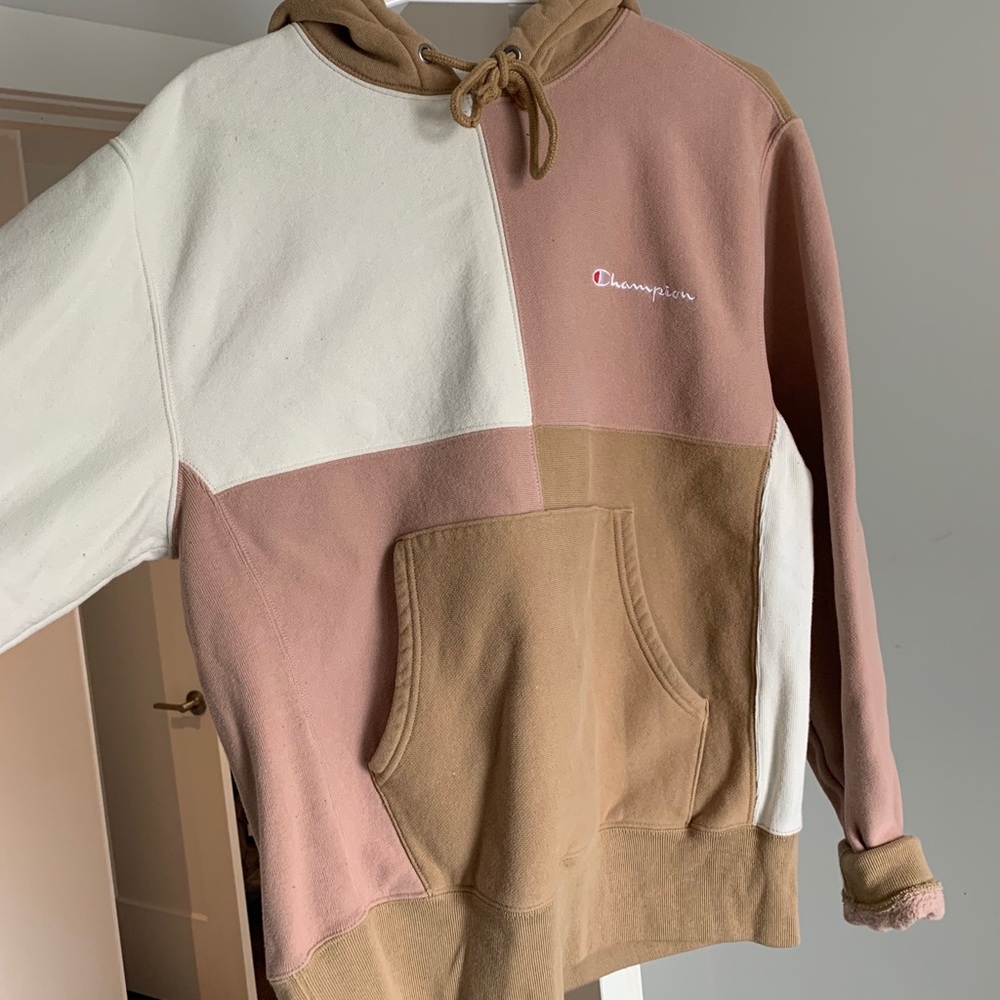 Champion Colour block Hoodie